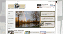 Desktop Screenshot of lechladetrout.co.uk
